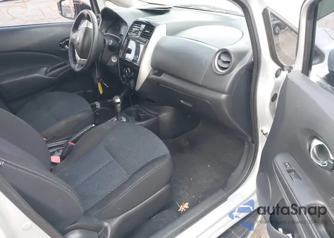 2015 Nissan Versa Note Sv из США, поврежденный, VIN 3N1CE2CPXFL409575